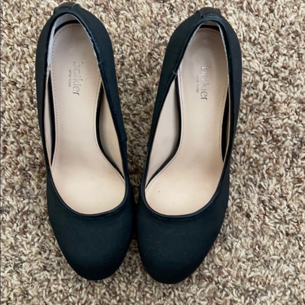 Black heels